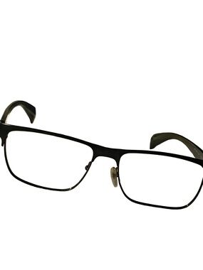 Prada Men's Rectangular Metal Glasses in Black frames only